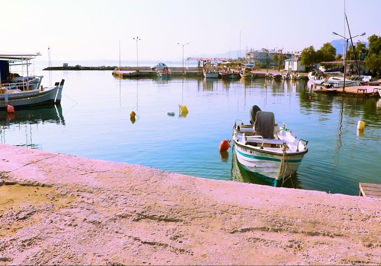 Seaside VillaÁssos エクステリア 写真